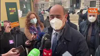 Zingaretti: "Lazio in zona gialla? Dipende dai comportamenti delle persone"