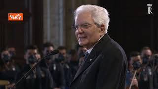 Mattarella ad atleti olimpici: "A Pechino con l'affetto degli italiani"