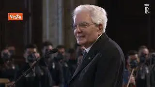 Mattarella ad atleti olimpici: "A Pechino con l'affetto degli italiani"