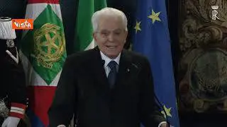 Mattarella: "Sport ha mostrato che italiani sono popolo creativo non indisciplinato"