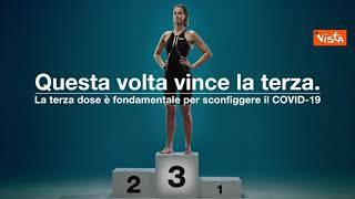 Federica Pellegrini testimonial campagna vaccinazione Veneto: "Con la terza vinciamo"