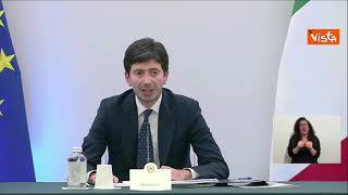 Speranza: "Riduzione green pass da 9 a 6 mesi, al lavoro per anticipo booster "