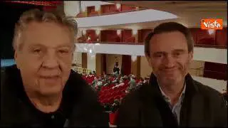 Sold out alla riapertura del Lirico di Milano. Con Ale e Franz anche Pozzetto e il suo "taaac"