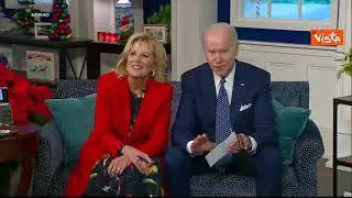 Scherzo telefonico per Biden in diretta, l'offesa in codice da un sostenitore di Trump