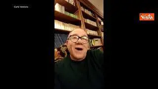 Carlo Verdone racconta gli esilaranti messaggi d'auguri ricevuti per Natale