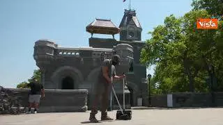 I mille colori di Central Park nelle diverse stagioni dell'anno appena trascorso