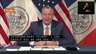 Spike Lee riceve la Chiave della città di New York dal sindaco de Blasio