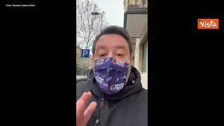 Gli auguri di Santo Stefano di Salvini: "Porterò il mio saluto nel carcere di San Vittore"