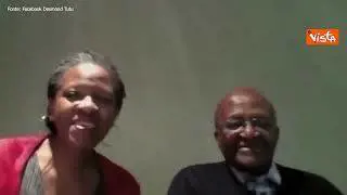 Si è spento il Premio Nobel per la Pace Desmond Tutu, eccolo nel 2014