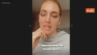 Chiara Ferragni e Fedez sono positivi al Covid: "I nostri figli sono negativi, siamo asintomatici"