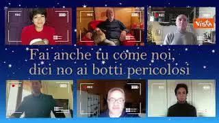 Capodanno 2022, lo spot del Comune di Napoli per dire no ai botti pericolosi