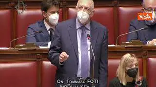 Manovra, Foti (FdI): "Legge di Bilancio affrontata in modo vergognoso"