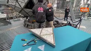 192 Cristalli per la sfera di Capodanno di Times Square a New York