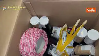 Sequestrati dalla Gdf di Salerno oltre 3 tonnellate e mezzo di botti illegali