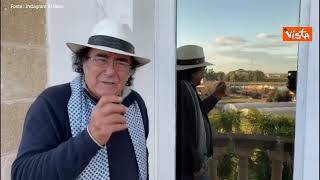 Al Bano: "Ho il Covid, ai no vax dico di stare attenti"
