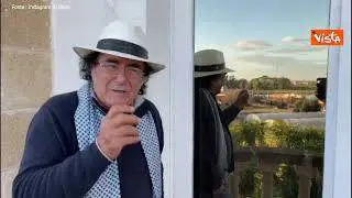 Al Bano: "Ho il Covid, ai no vax dico di stare attenti"