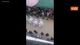 Messi alla gogna per non aver rispettato quarantena, il video dalla Cina