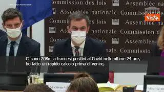 SOTTOTITOLI Il ministro della Salute francese: "Aumento contagi Covid mostra cifre da capogiro"
