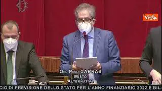 Manovra, Cabras (Alternativa c'è): Nel Draghistan non c'è posto per la democrazia