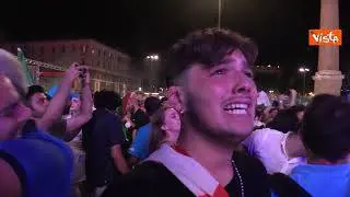 Italia campione d'Europa, i momenti più belli dalla gioia dei tifosi all'omaggio di Draghi