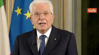 Mattarella: "Nei momenti bui non mi sono mai sentito solo"