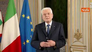 Mattarella: "Governabilità garantita da istituzioni ha evitato salti nel buio pericolosi"