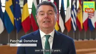 20 anni fa nasceva l'euro, il video celebrativo con von der Leyen e Lagarde