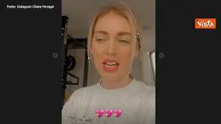 Chiara Ferragni: "Sono negativa al Covid"