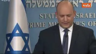 "Via alla quarta dose di vaccino per gli over 60", l'annuncio del primo ministro israeliano Bennett