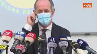 Zaia: "In terapia intensiva quasi solo non vaccinati. Medici non ce la fanno più"