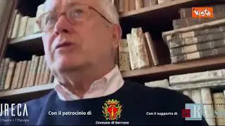 Tremonti: "Italia non adottò l'euro per merito di Prodi. Ma perché sua concorrenza era temuta"