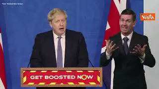 Covid, Boris Johnson: "Persone muoiono inutilmente perchè non hanno fatto dose booster"