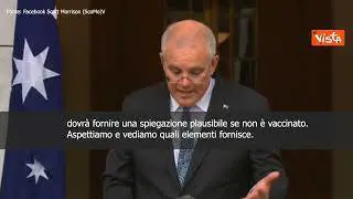 SOTTOTITOLI Djokovic agli Australian Open, il Primo Ministro Morrison: "In regola o torna a casa"