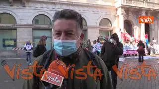 Protesta dei lavoratori Air Italy a Roma, un pilota: "Ora come cerco lavoro a 54 anni?"