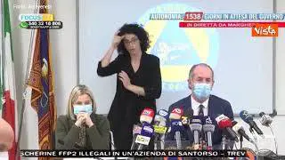 Zaia: "Scuole riaprono, ma con i test sarà caos"