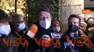 Renzi: "Grazie a Italia Viva Governo migliore di un anno fa"