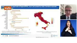 Covid, Brusaferro: "Fascia d'età più colpita è quella 20 - 29, aumento anche in popolazione adulta"