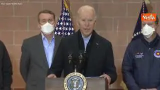 Incendi in Colarado, Biden: "Il risultato del cambiamento climatico"