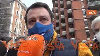 Salvini: "Spero scuole restino aperte più a lungo possibile"