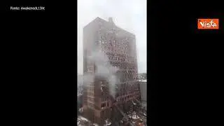 Incendio nel Bronx, morti nove bambini