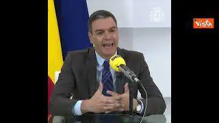 Sanchez: "Percentuale protezione molto alta, evoluzione misure verso malattia endemica"