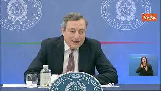 Draghi: "Dad provoca disuguaglianze, necessario solo in emergenze drammatiche"