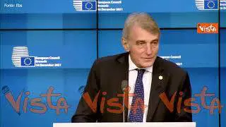 Morto David Sassoli, eccolo all'ultimo Consiglio Ue: "Non dobbiamo sentirci appagati"
