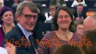 Morto David Sassoli, ecco il momento dell'elezione a Presidente del Parlamento Ue a Luglio nel 2019