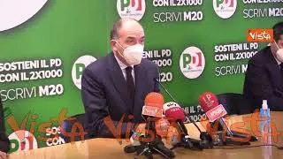 Letta: "David Sassoli grande italiano al servizio delle Istituzioni"