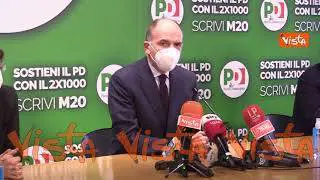 Morte Sassoli, Letta: "Oggi comincia fase nuova. Porteremo avanti suoi valori"