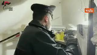 Smantellata piazza di spaccio a Pomezia, fermate 21 persone