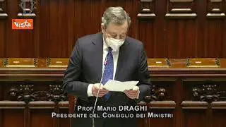 Draghi: "Sassoli protagonista in Ue, ne ha promosso valori e difeso i più deboli"