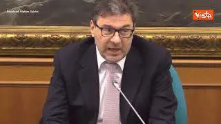 Caro bollette, Giorgetti: “Tempesta energetica che avevamo previsto è arrivata”
