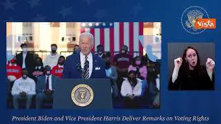 Biden: "Cambiare regole Senato per proteggere diritto di voto"